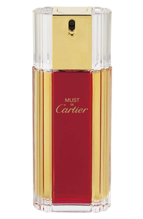 cartier gold parfum|cartier fragrance nordstrom.